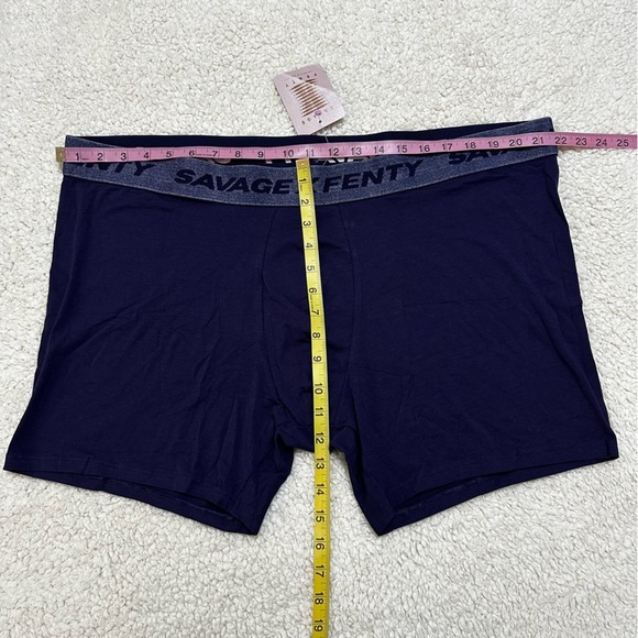 Savage X Fenty Framed in Denim Boxer Briefs Men's Size 4XL - Picture 3 of 5